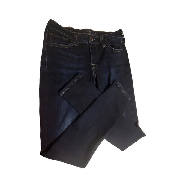 Lucky Brand Women's Jeans Style Charlie Skinny Size 2/26 Dark Wash - Picture 6 of 11